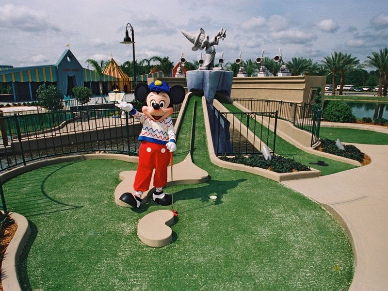 Photo of Disney's Fantasia Gardens and Fairways Miniature Golf