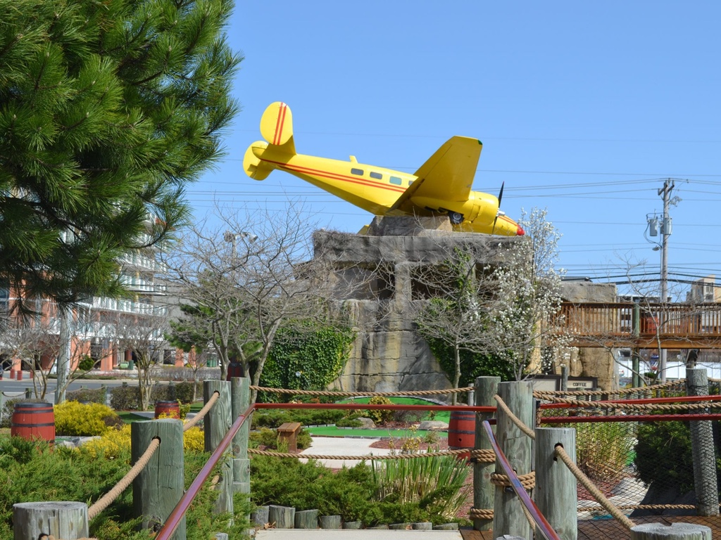 Photo of Professor Hacker's Lost Treasure Golf