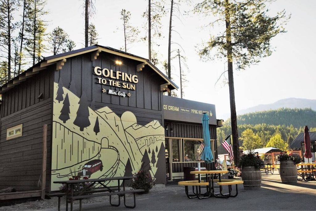 Photo of Golfing To The Sun