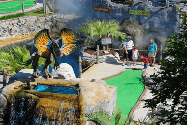 Photo of Jurassic Golf
