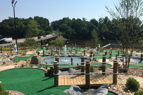 Photo of Boardwalk Mini Golf